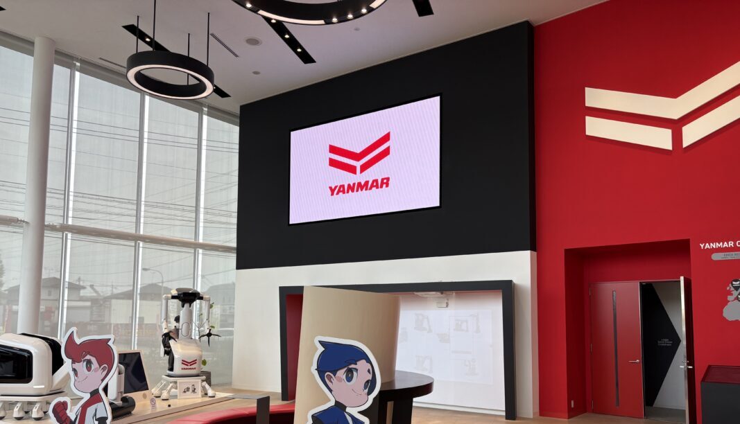 屋内LEDディスプレイ